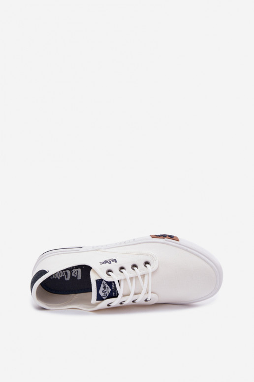 Scarpe casual da uomo Lee Cooper LCIN-26-02-4086 Colore bianco