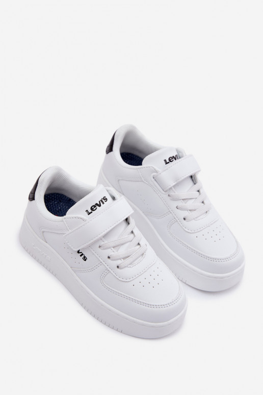 Scarpe modello sneakers Infantile con chiusure adesive LEVI'S NEIN UNION BOLD VUNB0001S Colore bianco