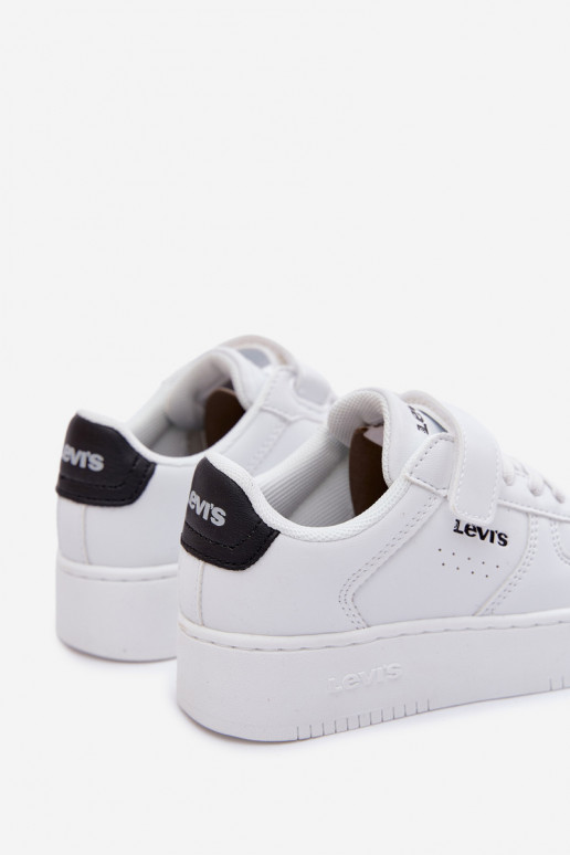Scarpe modello sneakers Infantile con chiusure adesive LEVI'S NEIN UNION BOLD VUNB0001S Colore bianco