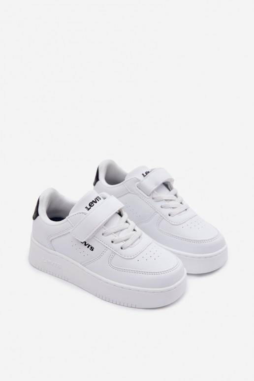 Scarpe modello sneakers Infantile con chiusure adesive LEVI'S NEIN UNION BOLD VUNB0001S Colore bianco