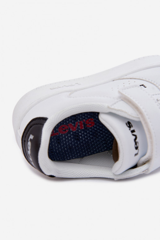 Scarpe modello sneakers Infantile con chiusure adesive LEVI'S NEIN UNION BOLD VUNB0001S Colore bianco