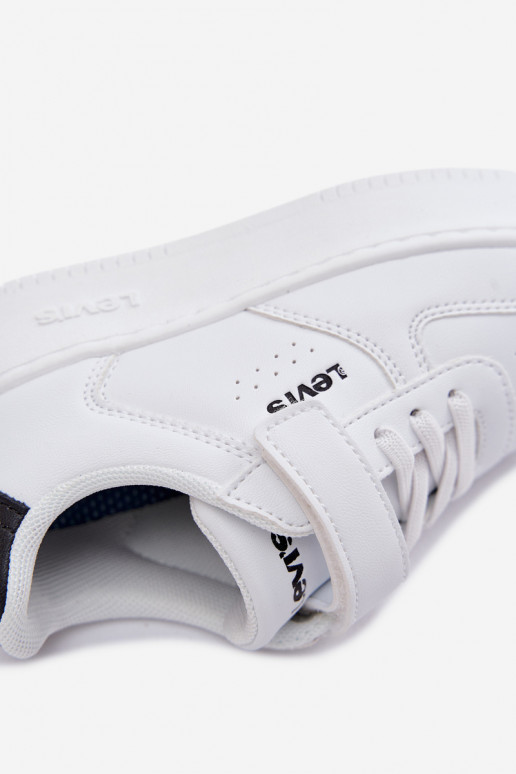 Scarpe modello sneakers Infantile con chiusure adesive LEVI'S NEIN UNION BOLD VUNB0001S Colore bianco