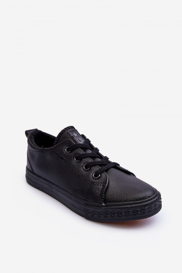 Pelle Scarpe per il tempo libero per bambini colore nero Poliana