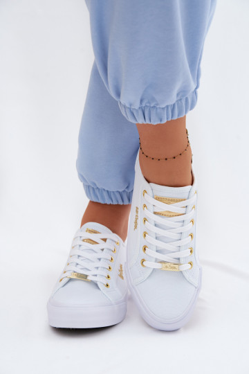 Scarpe per il tempo libero Lee Cooper LCIN-26-02-4074 Colore bianco