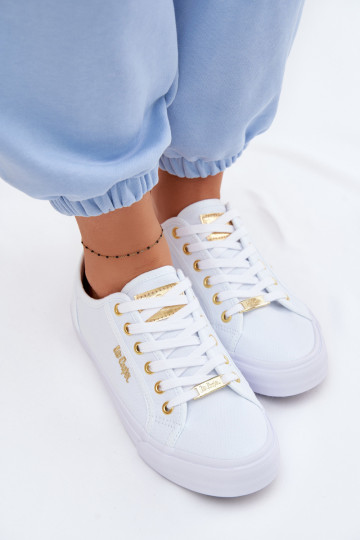 Scarpe per il tempo libero Lee Cooper LCIN-26-02-4074 Colore bianco 2