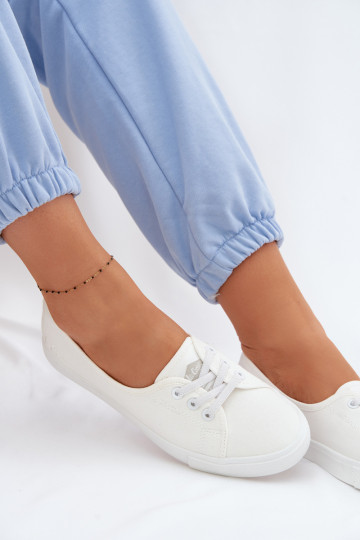 Scarpe da ginnastica Scarpe per il tempo libero Lee Cooper LCIN-26-02-4044 Colore bianco