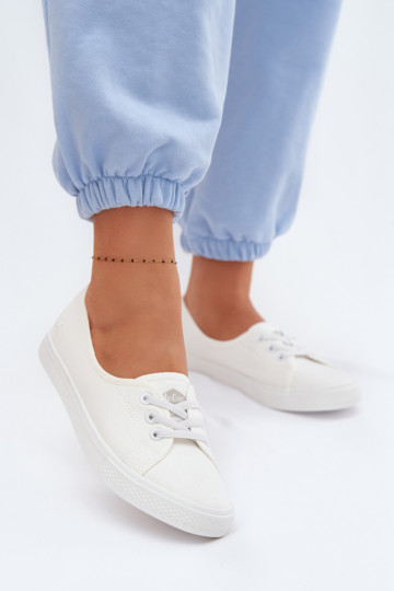 Scarpe da ginnastica Scarpe per il tempo libero Lee Cooper LCIN-26-02-4044 Colore bianco 2
