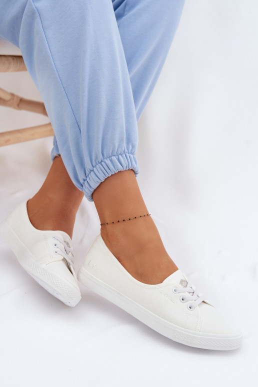 Scarpe da ginnastica Scarpe per il tempo libero Lee Cooper LCIN-26-02-4044 Colore bianco