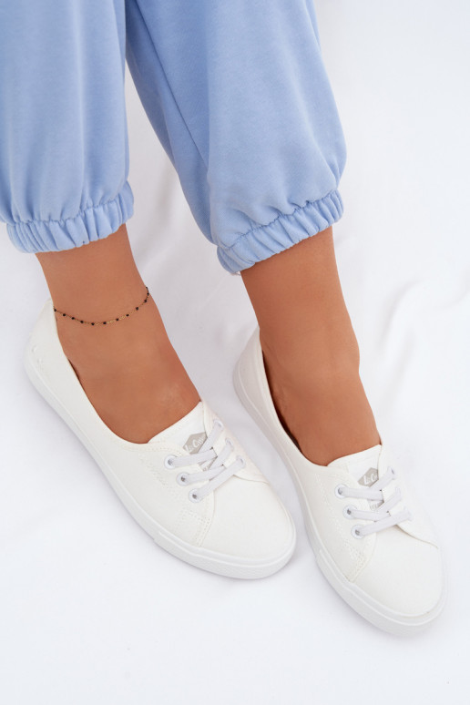 Scarpe da ginnastica Scarpe per il tempo libero Lee Cooper LCIN-26-02-4044 Colore bianco
