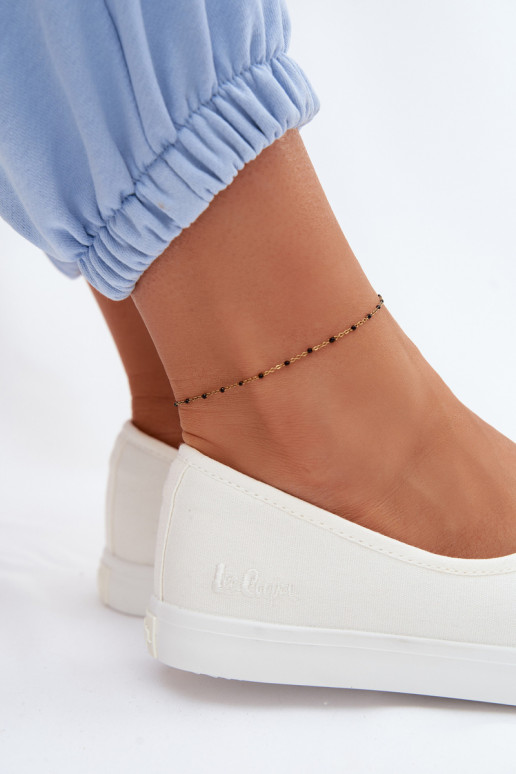 Scarpe da ginnastica Scarpe per il tempo libero Lee Cooper LCIN-26-02-4044 Colore bianco