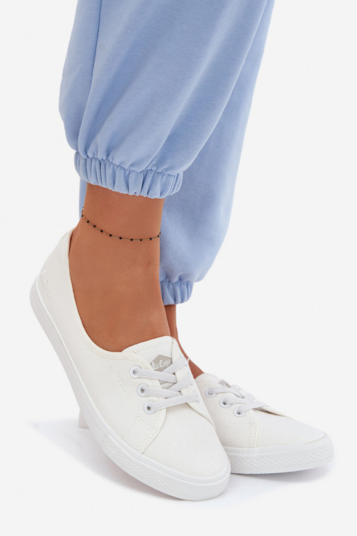 Scarpe da ginnastica Scarpe per il tempo libero Lee Cooper LCIN-26-02-4044 Colore bianco