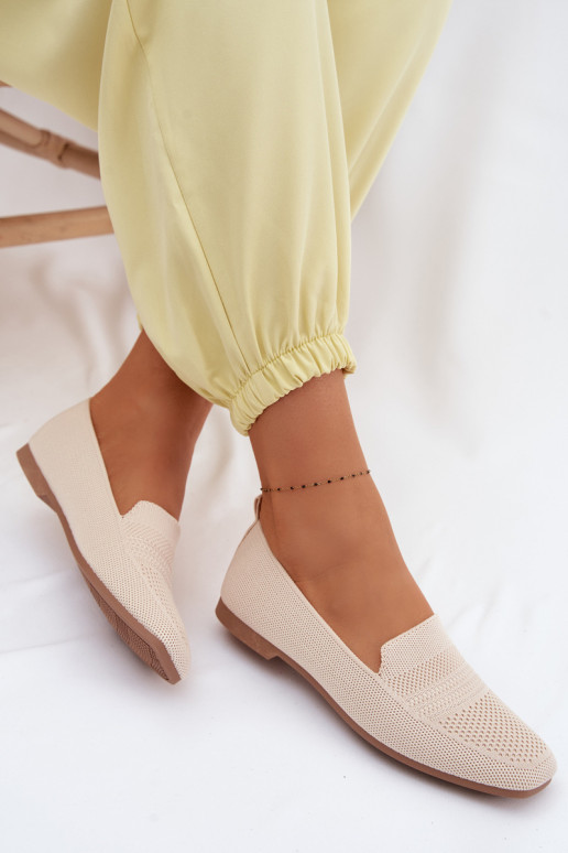  mocassini da donna colore avorio Dorielle