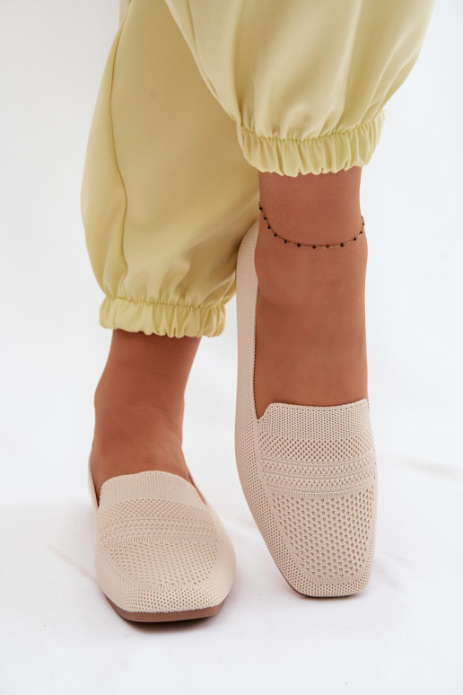  mocassini da donna colore avorio Dorielle