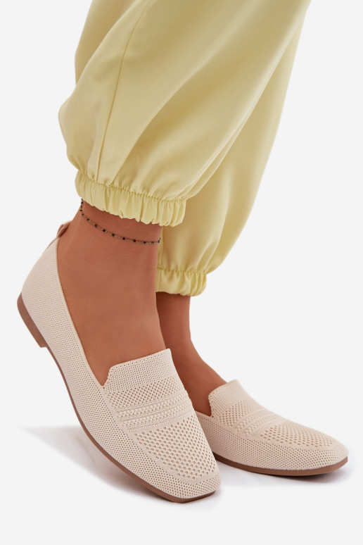  mocassini da donna colore avorio Dorielle