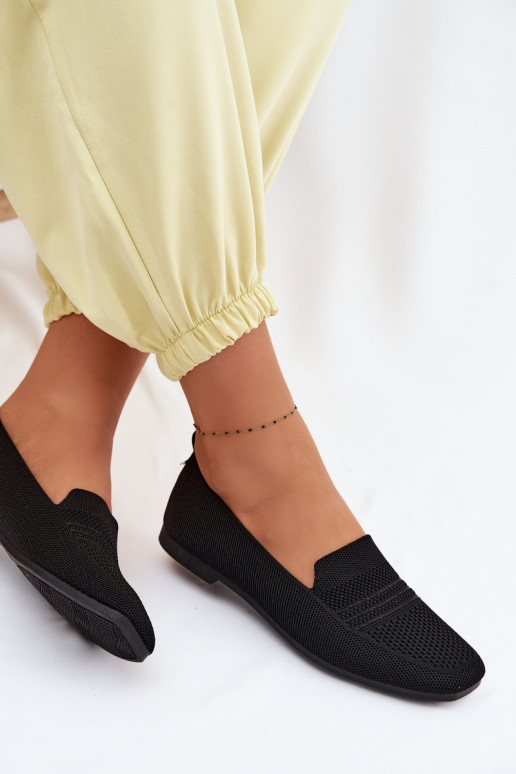  mocassini da donna colore nero Dorielle