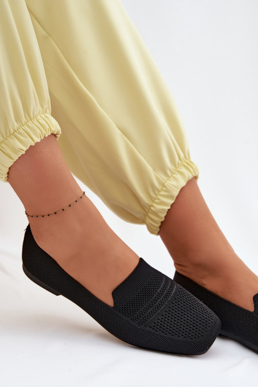  mocassini da donna colore nero Dorielle