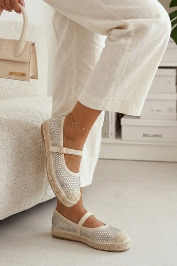 Espadrillas color sabbia... 2