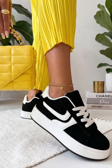 Scarpe sportive nere con...