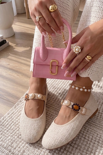 Ballerine color sabbia con... 2