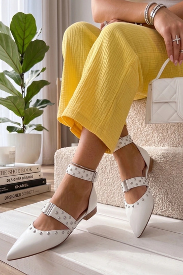 Ballerine bianche con... 2