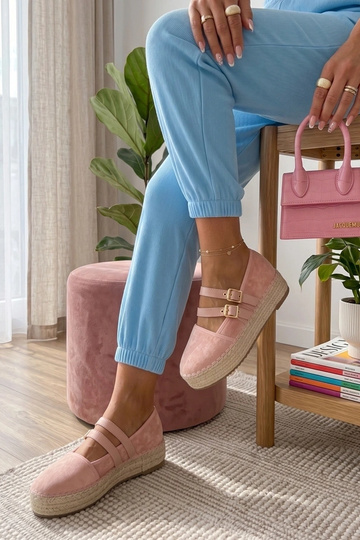 Espadrillas rosa su... 2