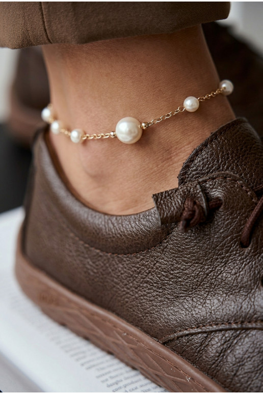 Scarpe in pelle da donna Barefoot Zazoo 10189 color cioccolato