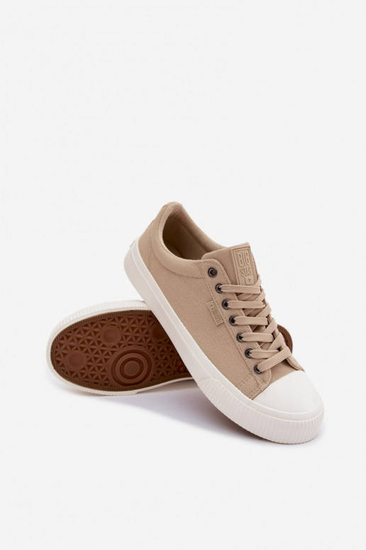 Scarpe basse da uomo color sabbia