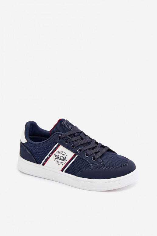 Sneakers blu scuro da uomo