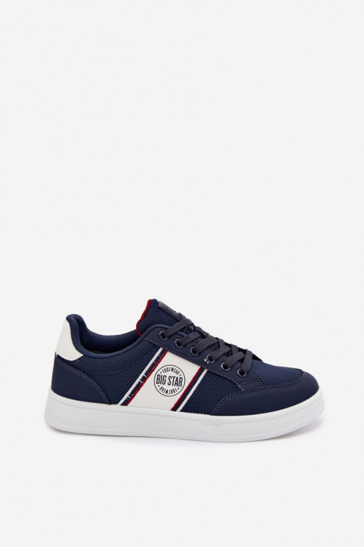 Sneakers blu scuro da uomo
