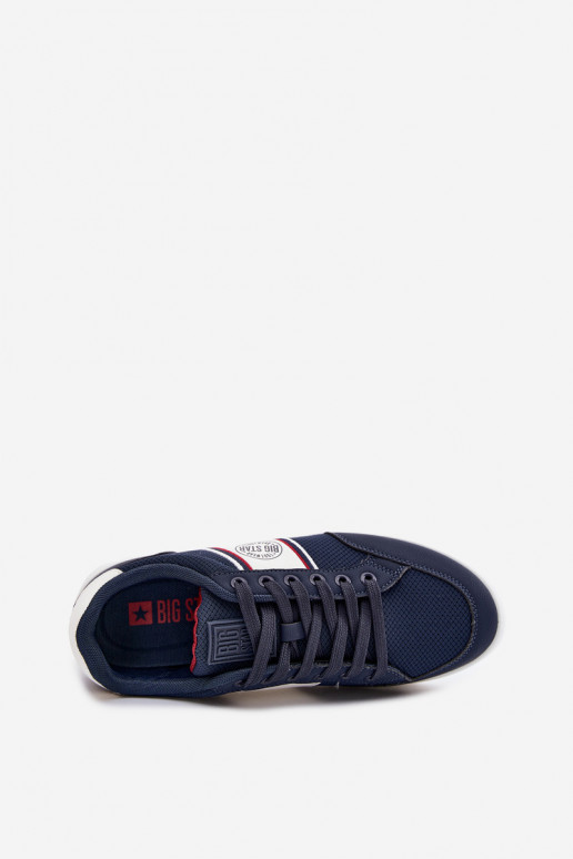 Sneakers blu scuro da uomo