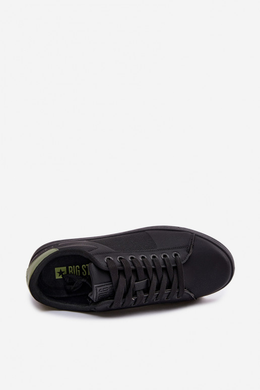 Scarpe sportive da uomo Big Star TT174301 nere