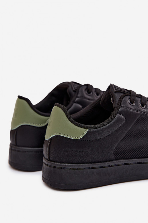 Scarpe sportive da uomo Big Star TT174301 nere