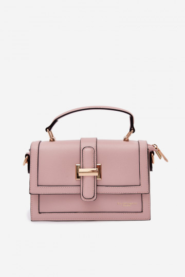 Borsa postino rosa Nelsera