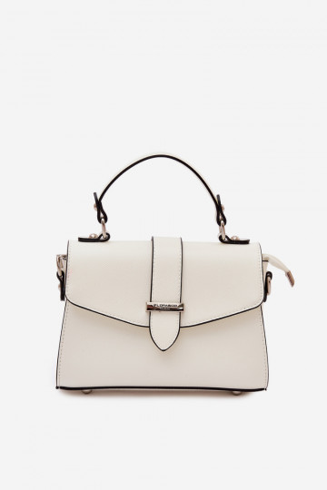 Palmare Postino con strisce decorative colore avorio Belveta