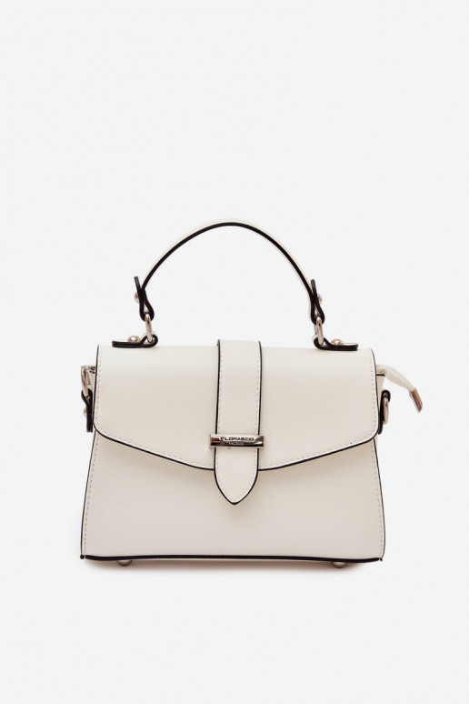 Palmare Postino con strisce decorative colore avorio Belveta