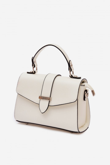 Palmare Postino con strisce decorative colore avorio Belveta 2