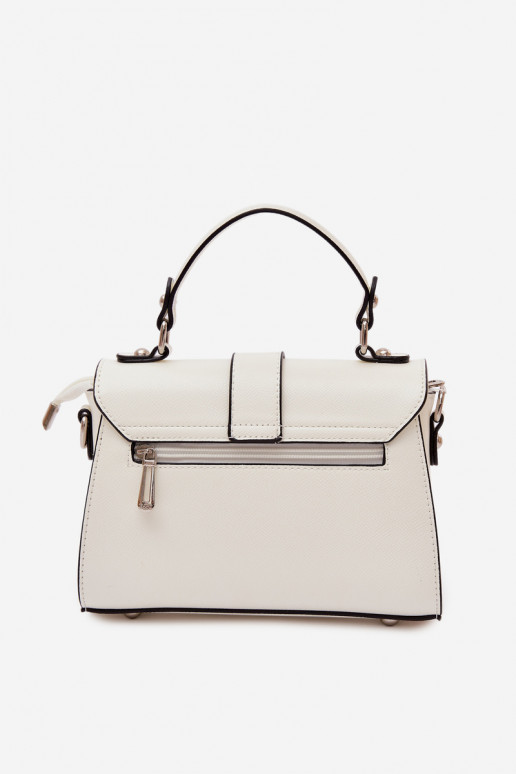 Palmare Postino con strisce decorative colore avorio Belveta