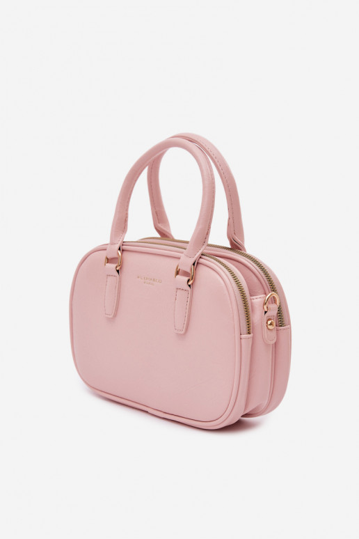 Palmare Typu Tronco Piccolo in ecopelle rosa Soraya