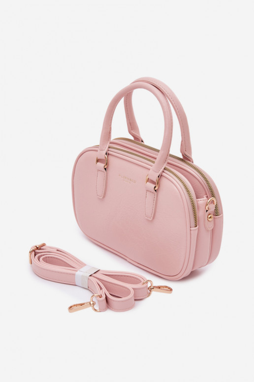 Palmare Typu Tronco Piccolo in ecopelle rosa Soraya