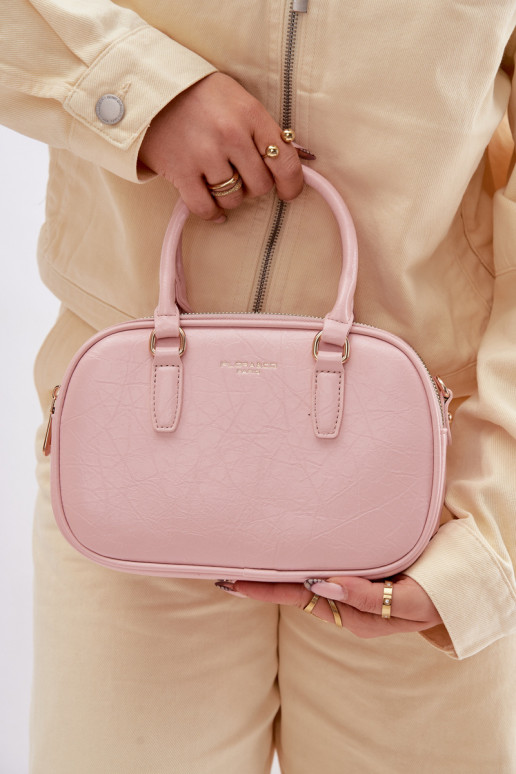 Palmare Typu Tronco Piccolo in ecopelle rosa Soraya