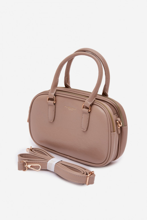 Palmare Typu Tronco Piccolo in ecopelle Buiobeige Soraya