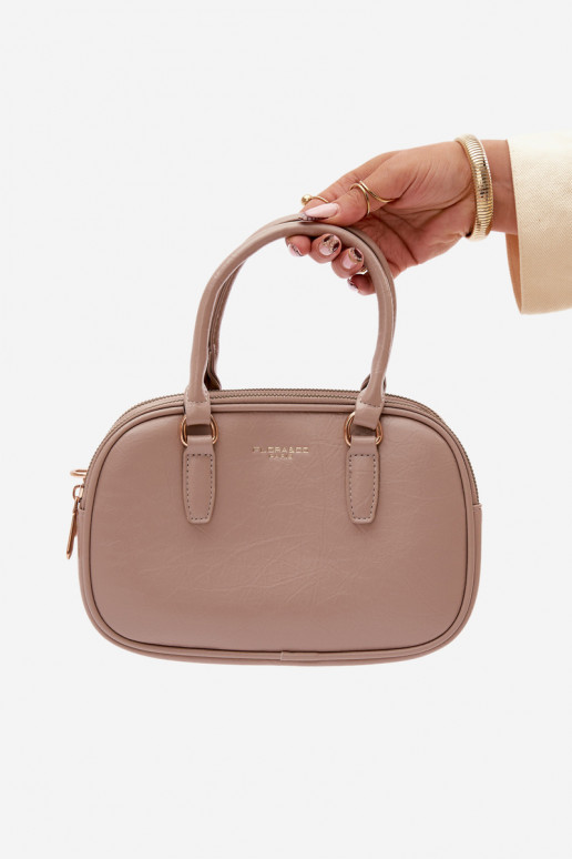 Palmare Typu Tronco Piccolo in ecopelle Buiobeige Soraya