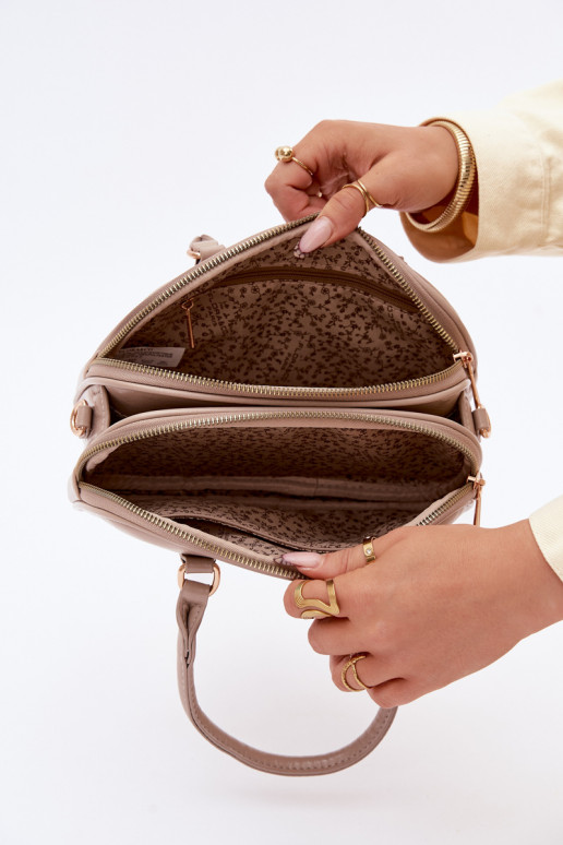 Palmare Typu Tronco Piccolo in ecopelle Buiobeige Soraya