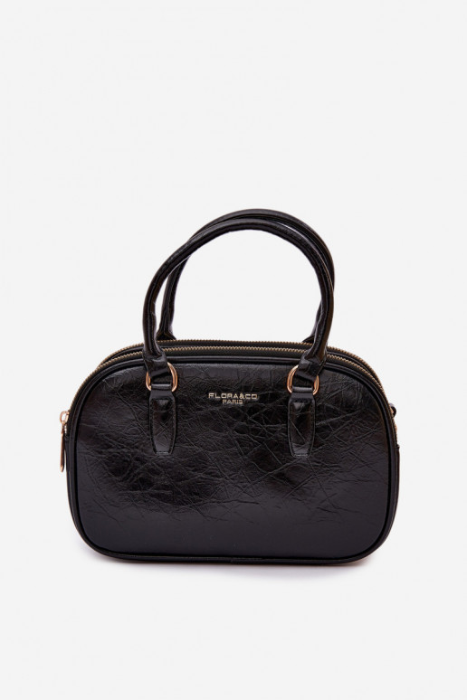 Palmare Typu Tronco Piccolo in ecopelle nero Soraya