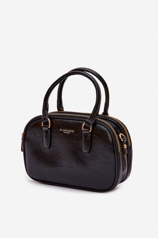 Palmare Typu Tronco Piccolo in ecopelle nero Soraya