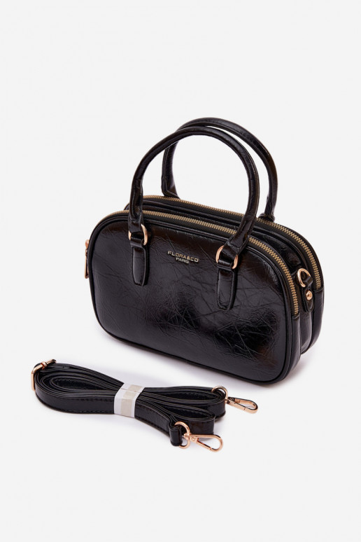 Palmare Typu Tronco Piccolo in ecopelle nero Soraya