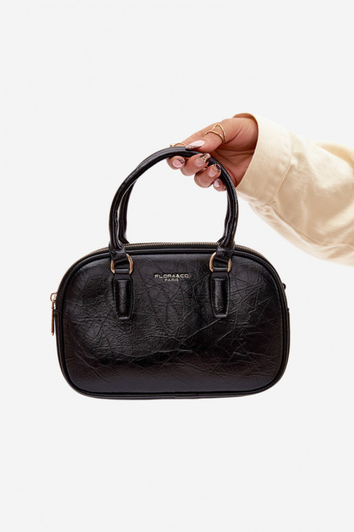 Palmare Typu Tronco Piccolo in ecopelle nero Soraya