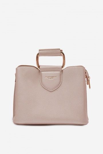 Palmare Tronco Piccolo in ecopelle colore dorato Lorielle