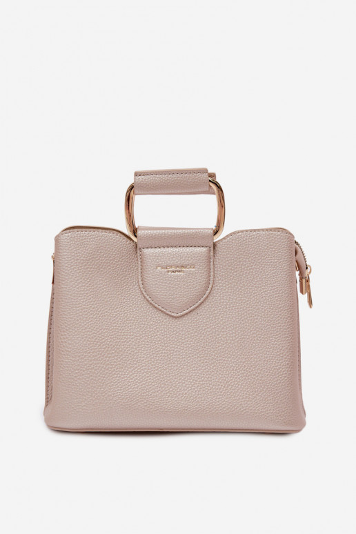 Palmare Tronco Piccolo in ecopelle colore dorato Lorielle