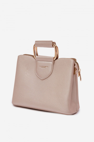 Palmare Tronco Piccolo in ecopelle colore dorato Lorielle 2